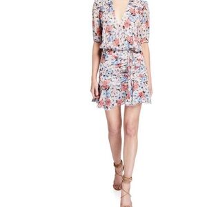 Veronica Beard Multicolor Floral Dress